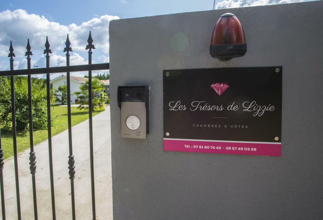 Les Tresors De Lizzie Coutras Exterior foto